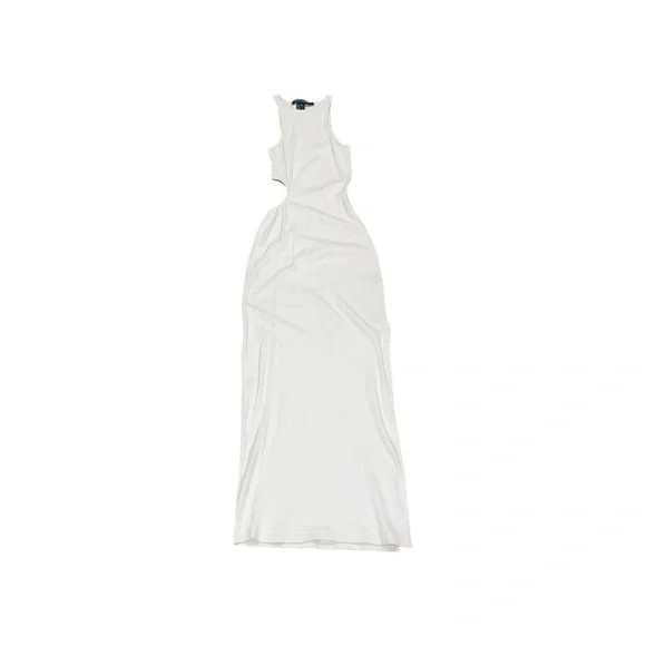 French Connection | Dresses | French Connection Cream Midi Dress | Poshmark
